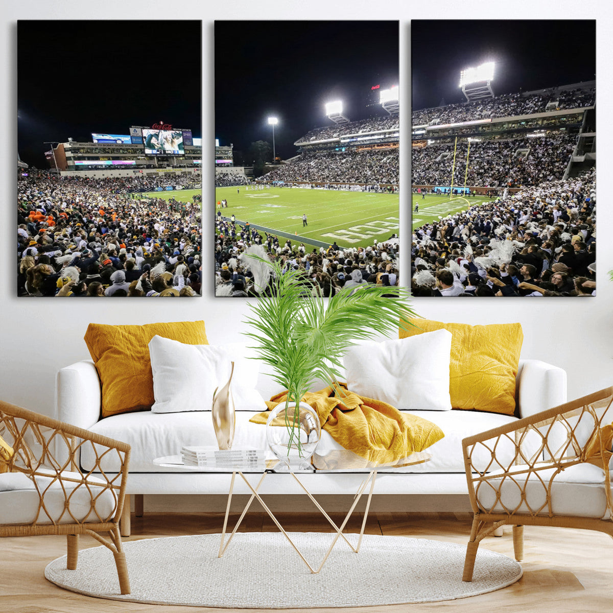 Georgia Tech Yellow Jackets Football Team Print - Atlanta