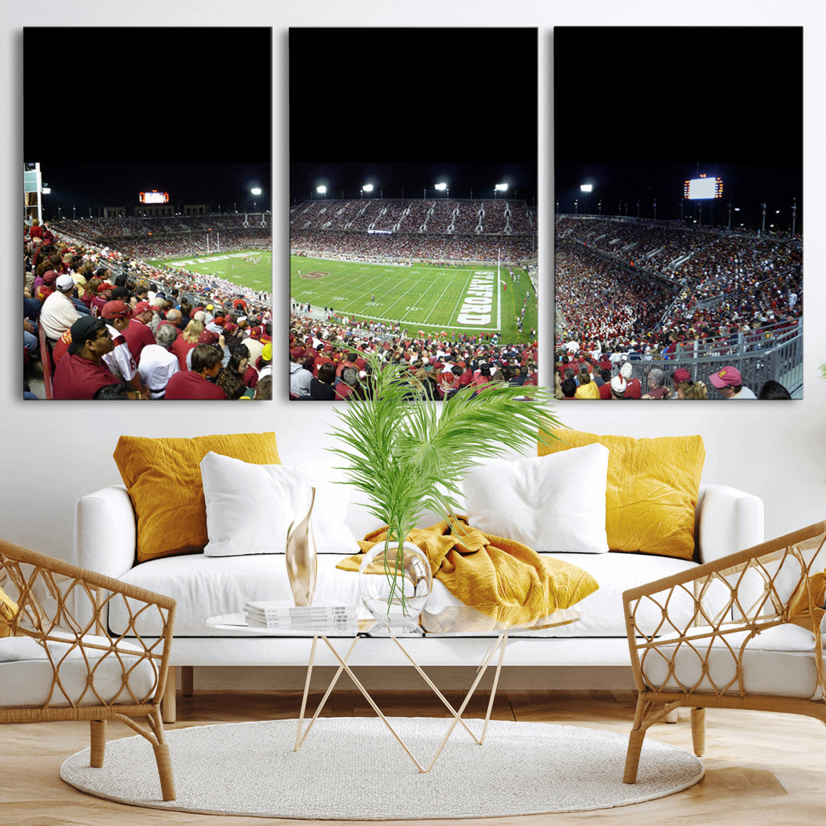 Stanford University Cardinal Football Team Print - Stanford