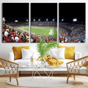 Stanford University Cardinal Football Team Print - Stanford