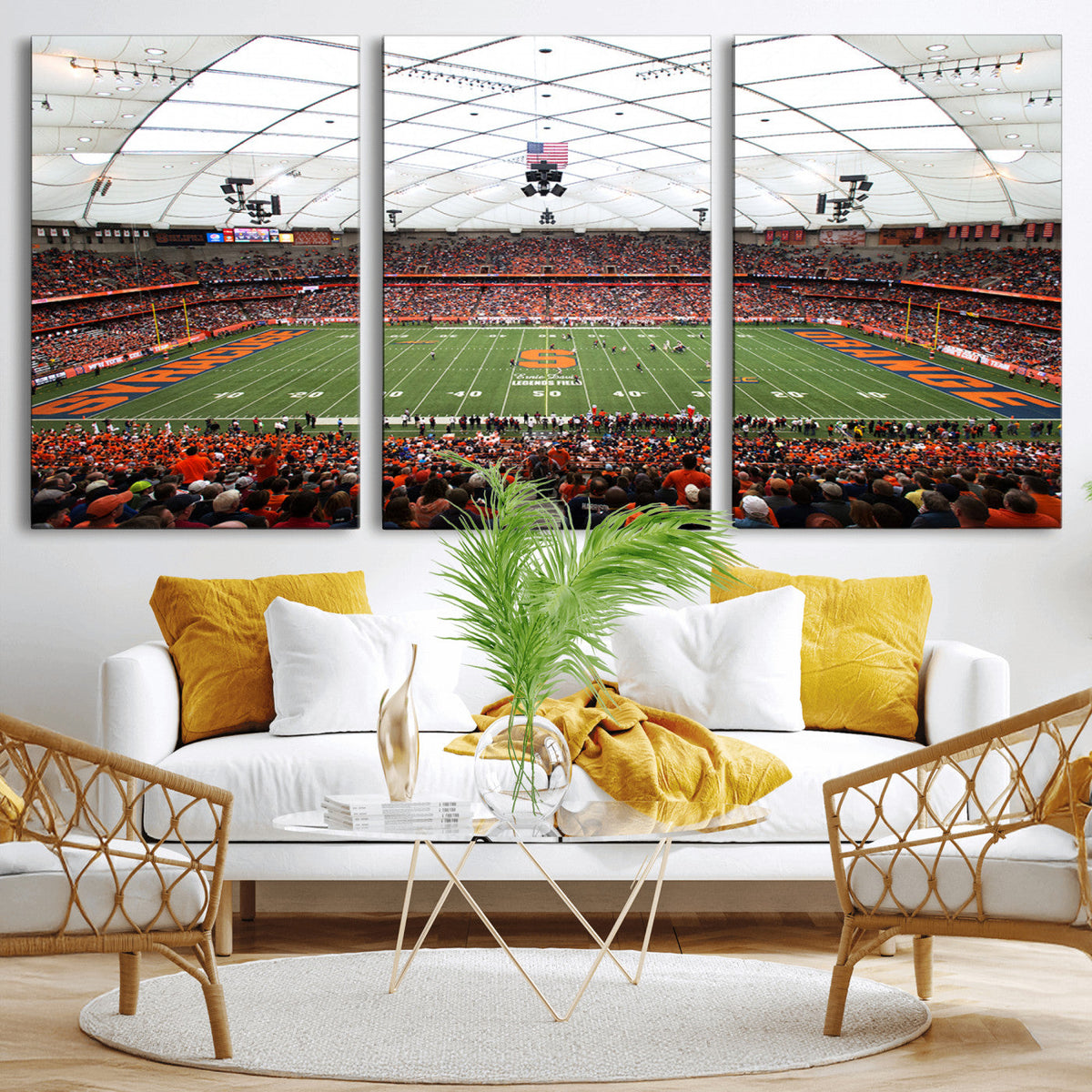 Syracuse University Orange Football Team Print - Syracuse