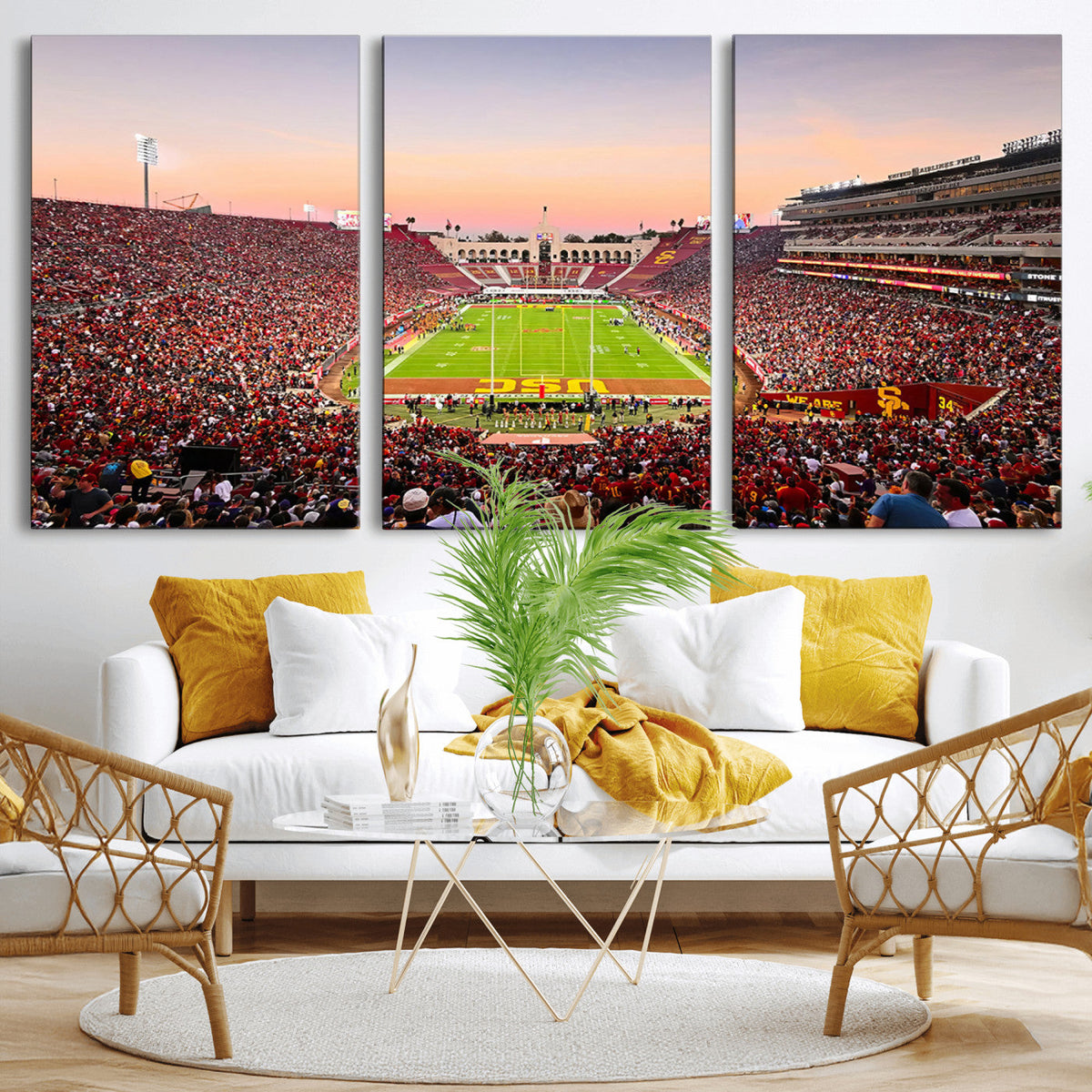 The University of Southern California USC Trojans Football