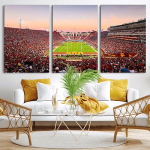 The University of Southern California USC Trojans Football