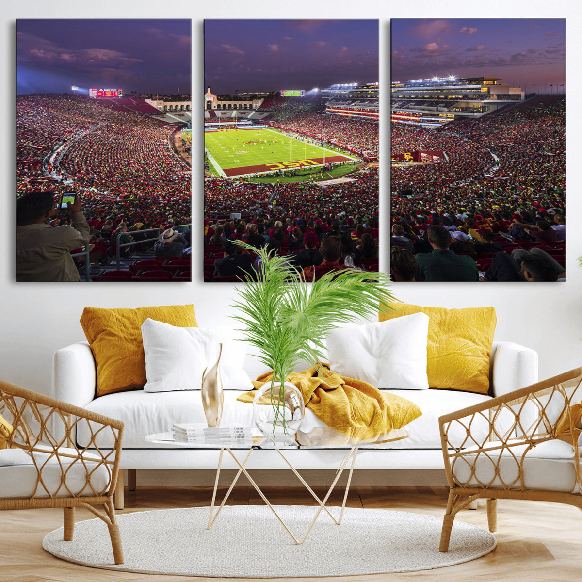 The University of Southern California USC Trojans Football