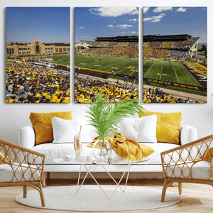 University of Wyoming Cowboys Football Team Print - Laramie