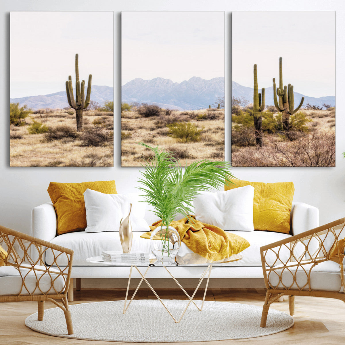 Arizona Desert Wall Art Print | Arizona Desert Canvas Print