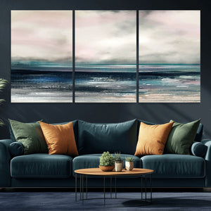 Contemporary Abstract Wall Art Canvas Print