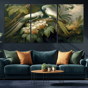 Tropical Paradise Print Wall Art Stunning Artwork of a