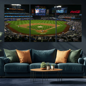 Los Angeles Dodgers Baseball Team Print - California Dodger