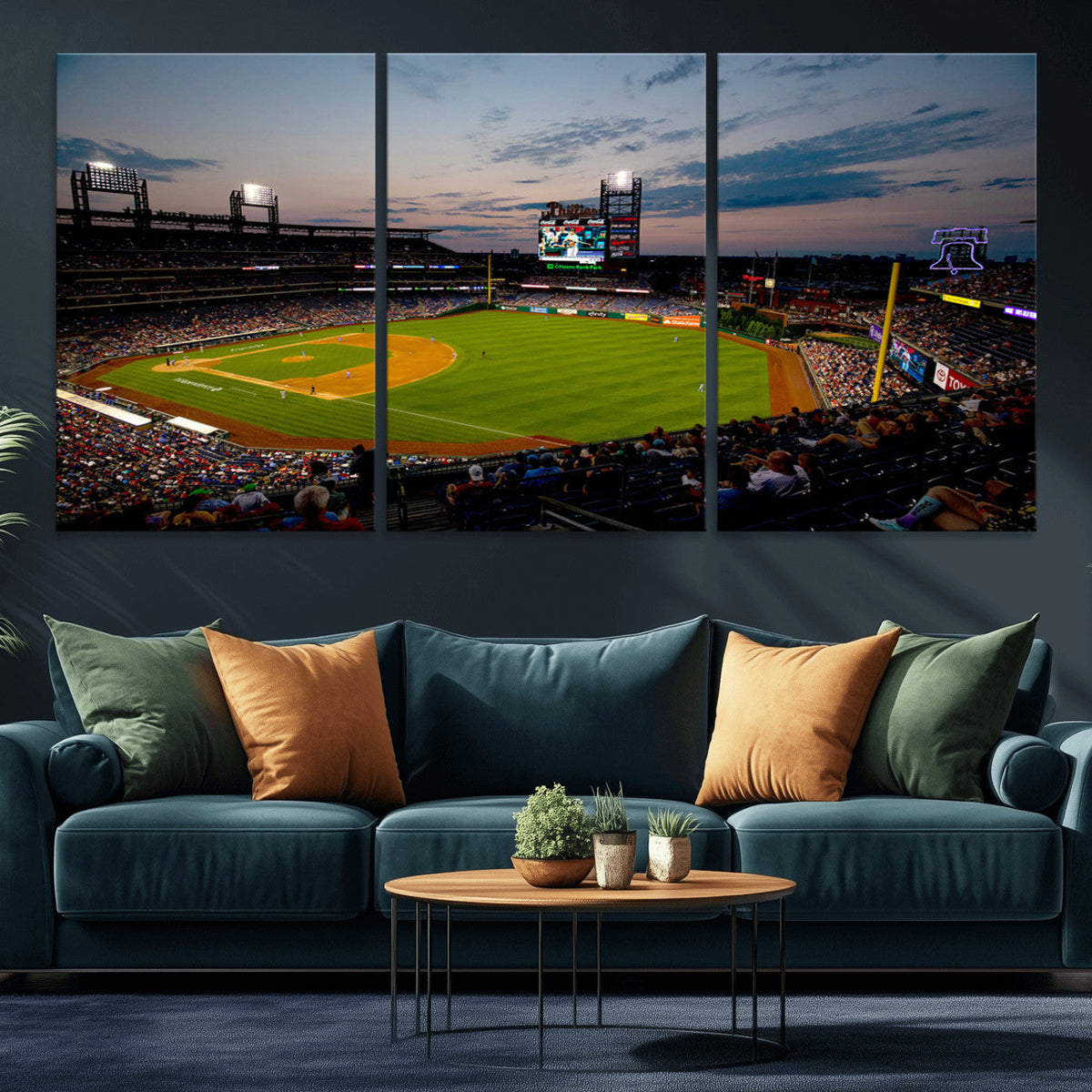Philadelphia Phillies Baseball Team Print - Citizens Bank