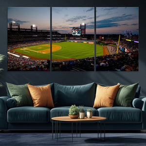 Philadelphia Phillies Baseball Team Print - Citizens Bank