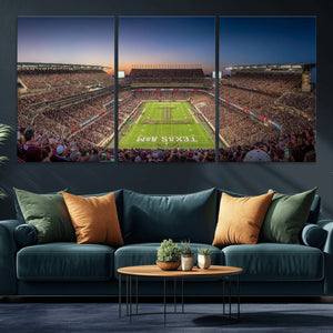 Kyle Field Wall Art Print | Large Texas A&M Aggies Football