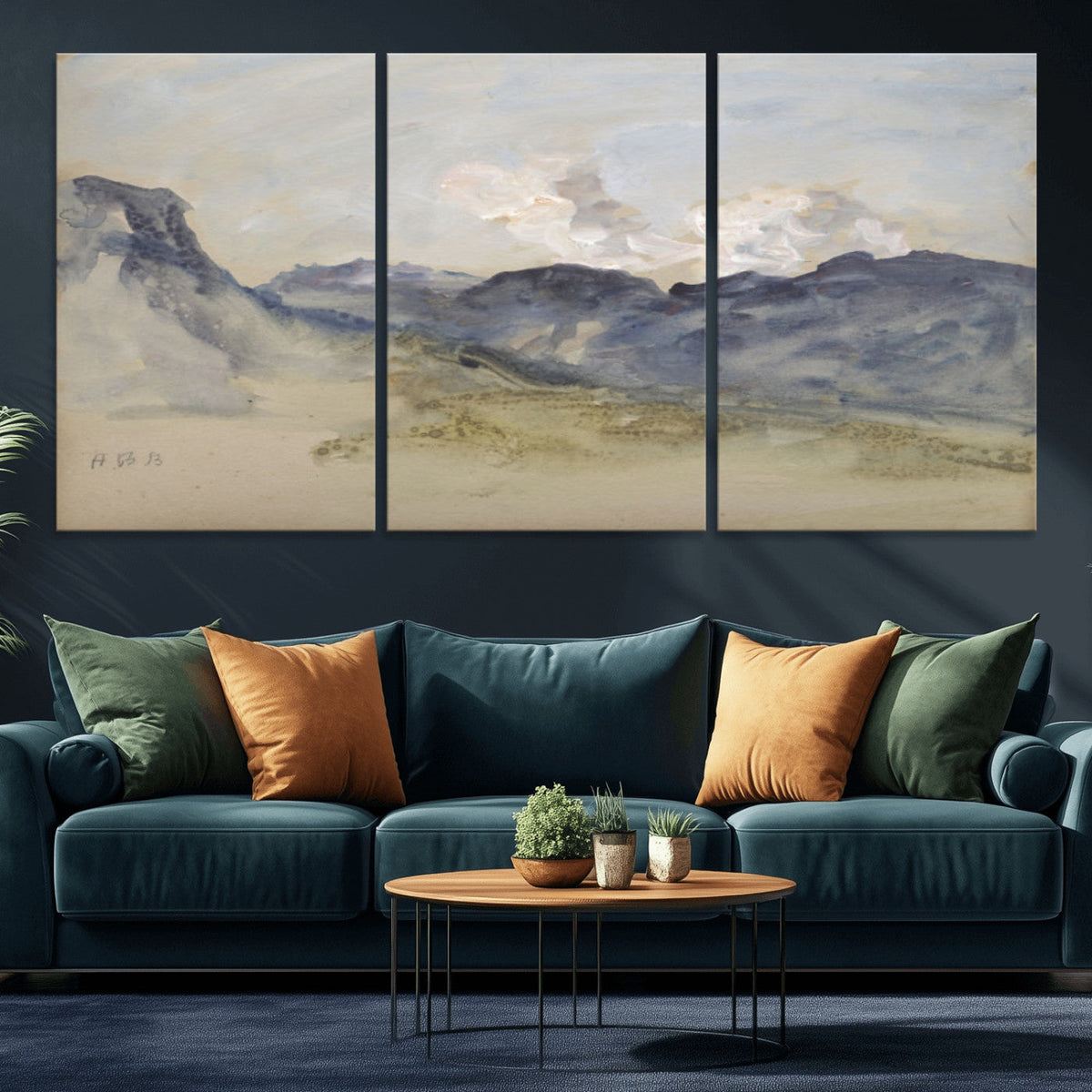 Alps Hercules Brabazon Brabazon Abstract Wall Art Canvas