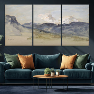 Alps Hercules Brabazon Brabazon Abstract Wall Art Canvas