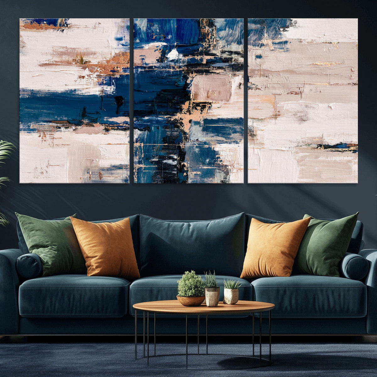 Abstract Wall Art Canvas Print