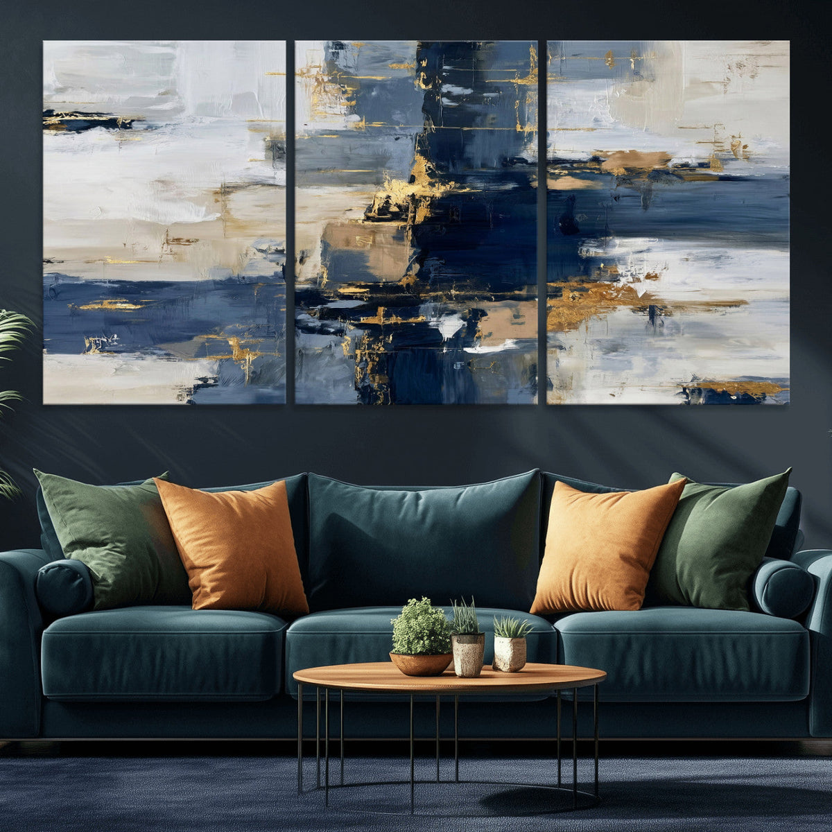 Abstract Wall Art Canvas Print