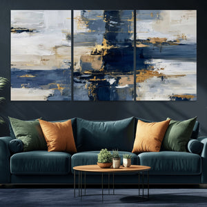 Abstract Wall Art Canvas Print