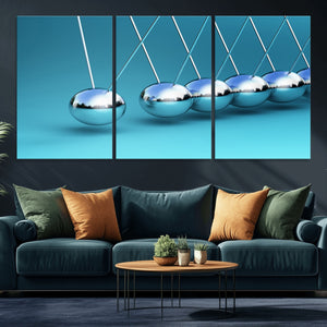 Newton Wall Art Canvas Print