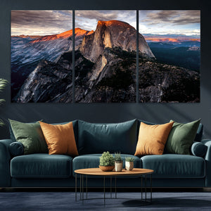 Half Dome Yosemite Wall Art – Majestic Mountain Landscape