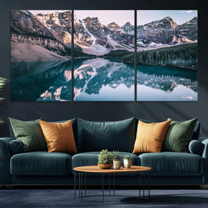 Banff Nal Park Wall Art Canvas Print
