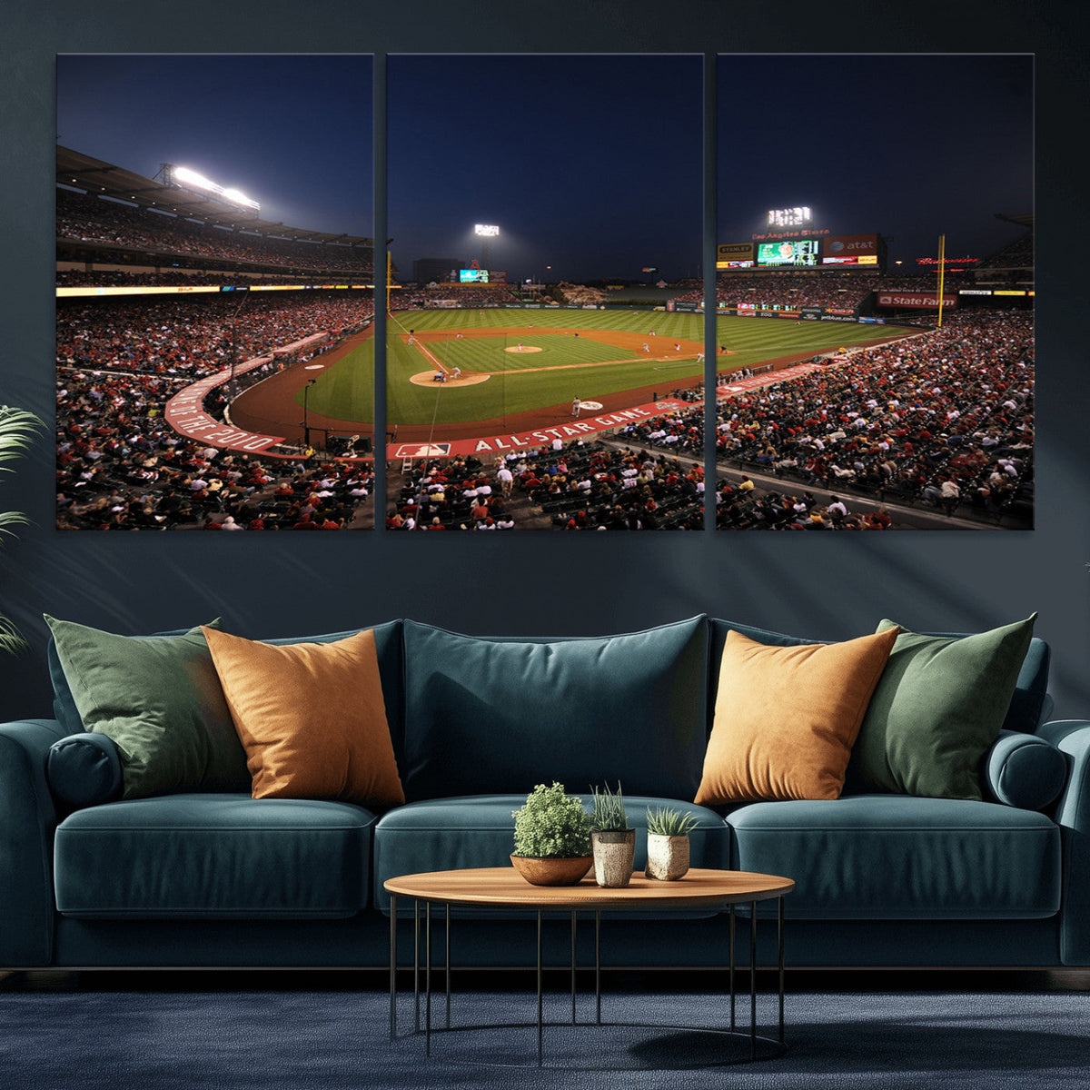 Los Angeles Angels Baseball Team Print - Anaheim Angel