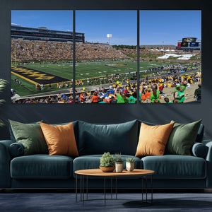 University of Missouri Tigers Football Team Print - Columbia
