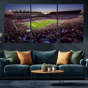 Texas A&M University Aggies Football Team Print - College