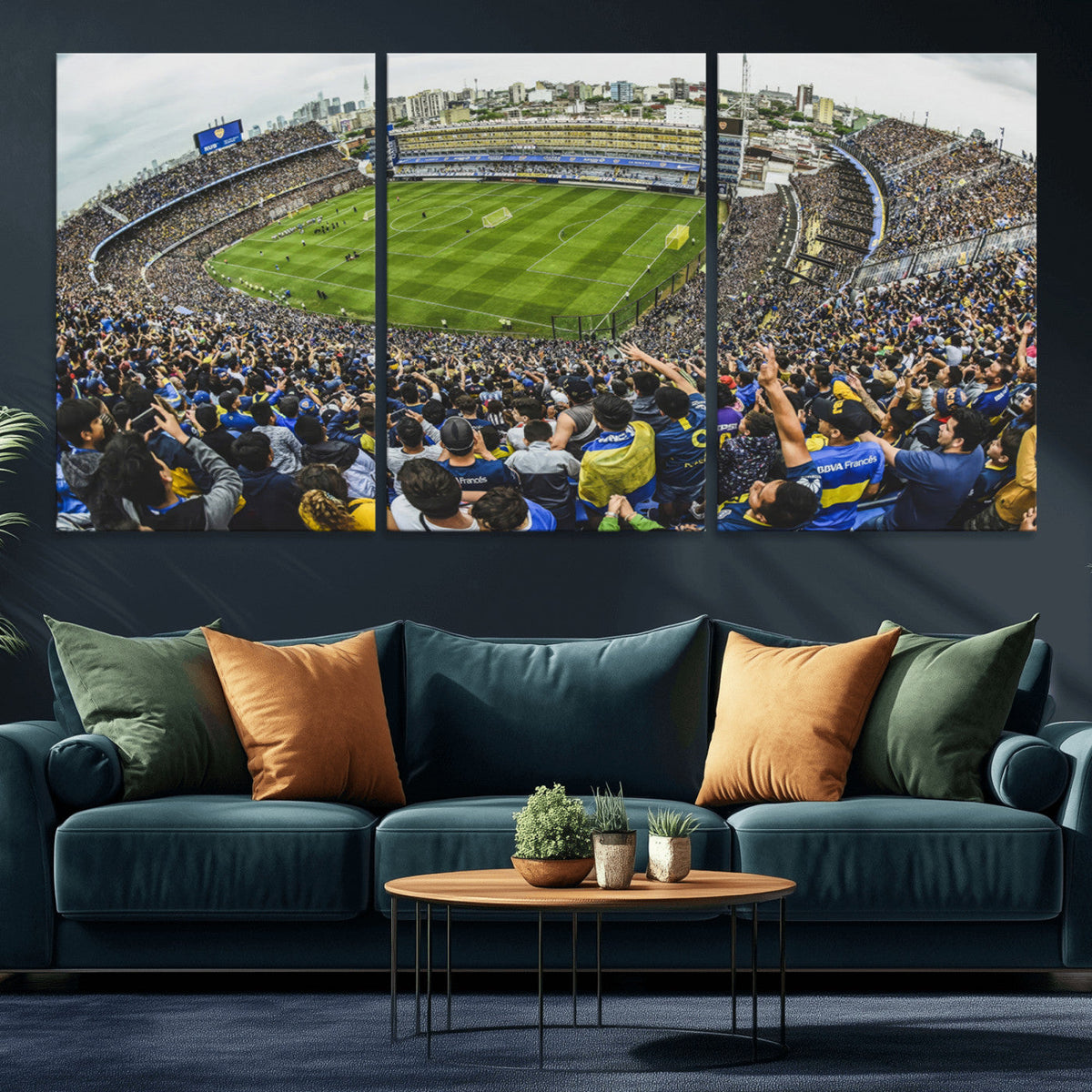 Boca Juniors Soccer Team Print Wall Art - Buenos Aires