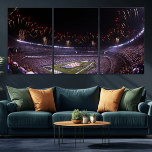 New York Giants Football Team Print - East Rutherford