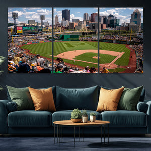 Pittsburgh Pirates Baseball Team Print - PNC Park Stadium