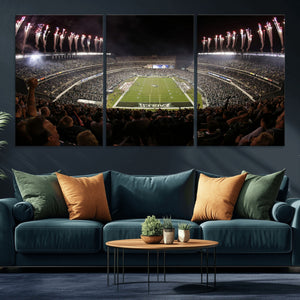 Eagles Field Stadium Wall Art - Philadelphia Eagles Football