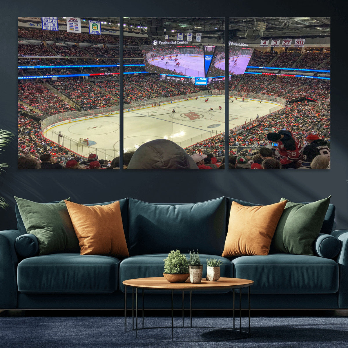 Prudential Center Newark New Jersey Devils Hockey Stadium,