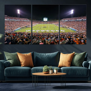 Virginia Cavaliers Football Team Print - Charlottesville
