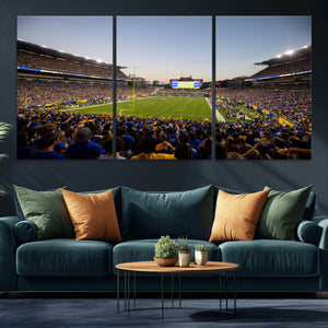 Pittsburgh Panthers Football Team Print - Pittsburgh