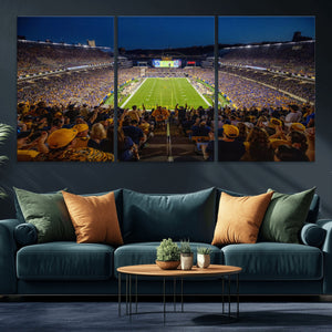 Pittsburgh Panthers Football Team Print - Pittsburgh