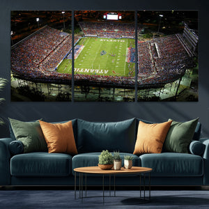 Florida Atlantic University Owls Football Team Print - Boca