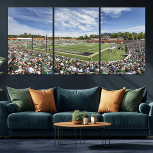 University of Charlotte 49ers Football Team Print -