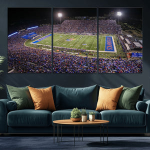 University of Kansas Jayhawks Football Team Print - Lawrence