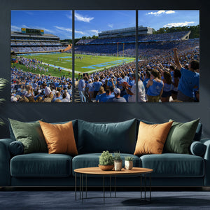 University of North Carolina Tar Heels Team Canvas Print -