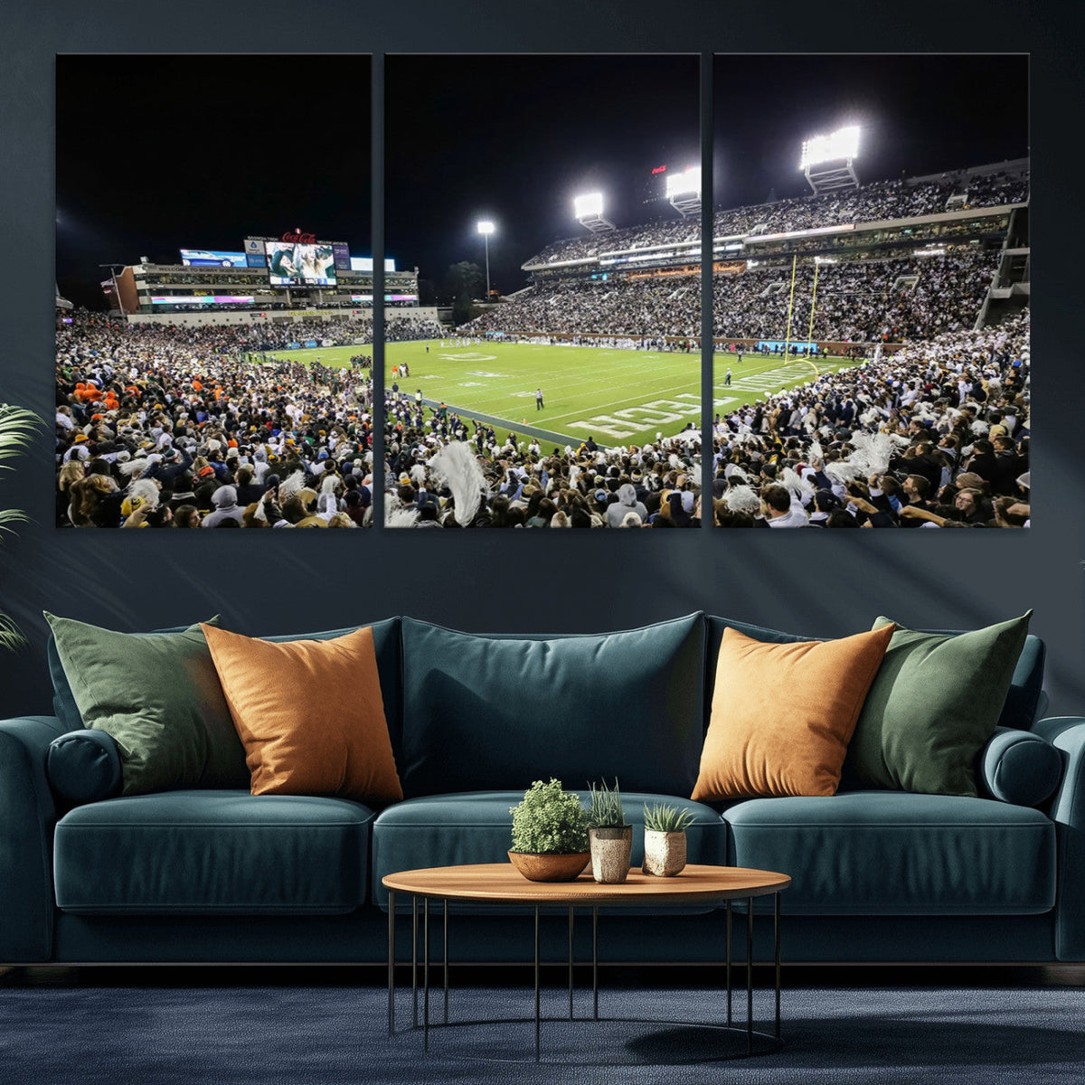 Georgia Tech Yellow Jackets Football Team Print - Atlanta