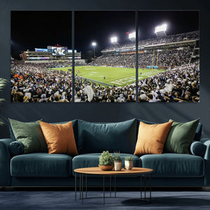 Georgia Tech Yellow Jackets Football Team Print - Atlanta