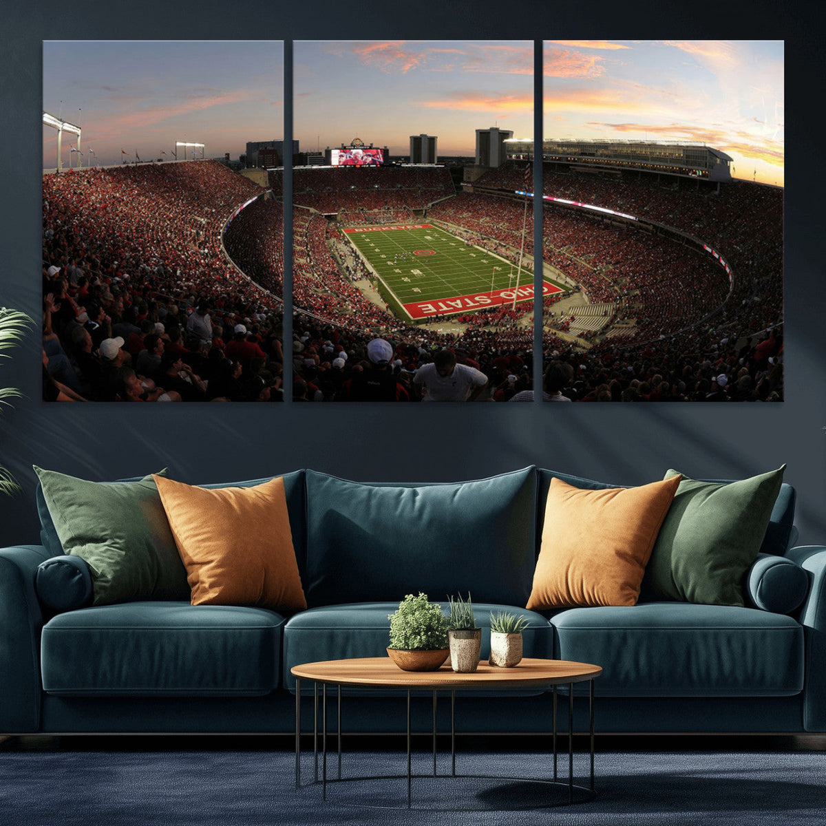 Ohio State University Buckeyes Football Team Print -
