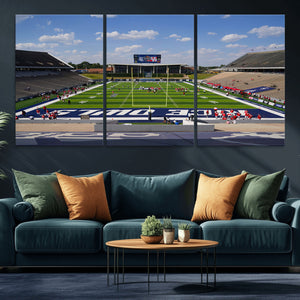 Rice University Owls Football Team Print - Houston Rice