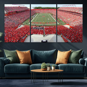 Rutgers Scarlet Knights Football Team Print - Piscataway SHI