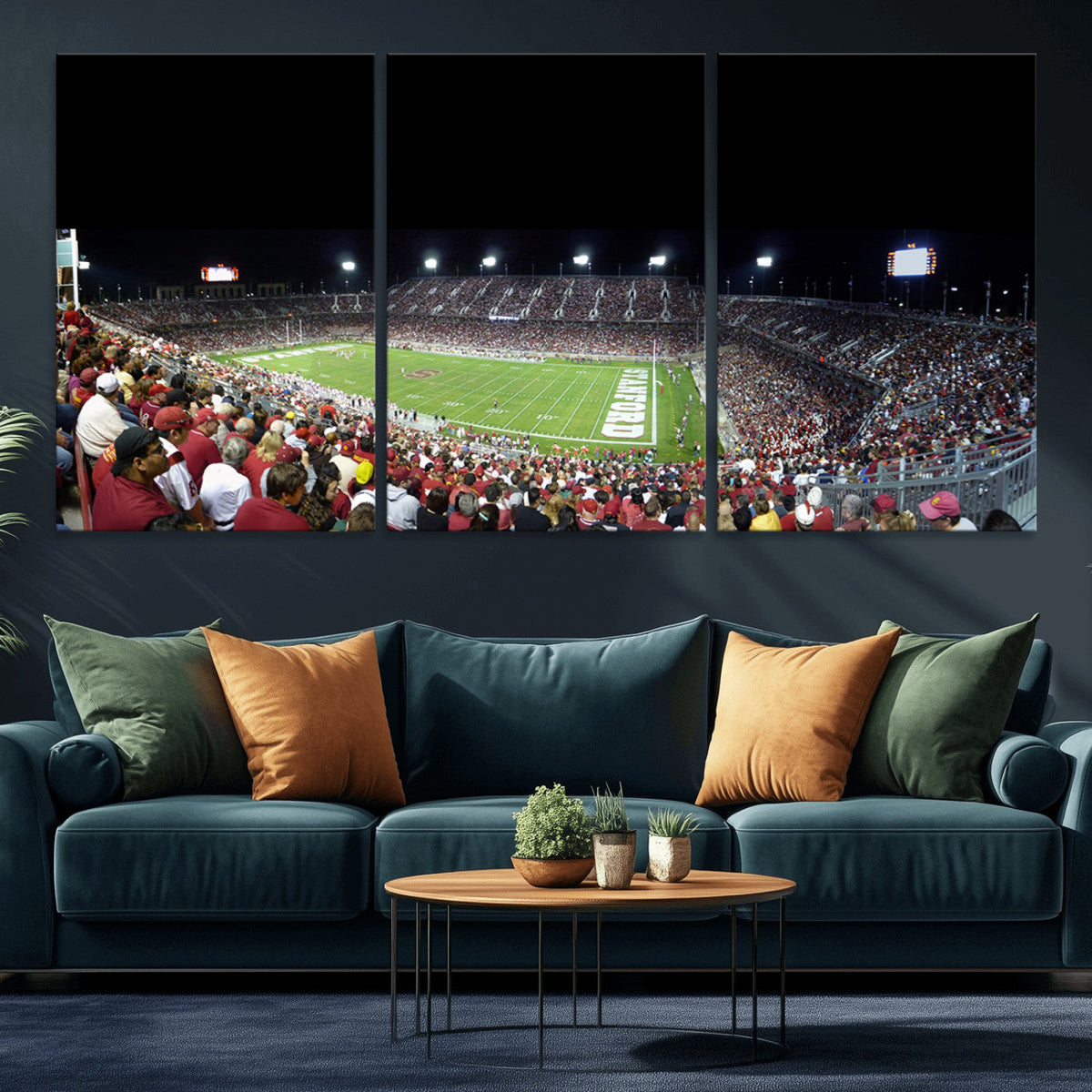 Stanford University Cardinal Football Team Print - Stanford