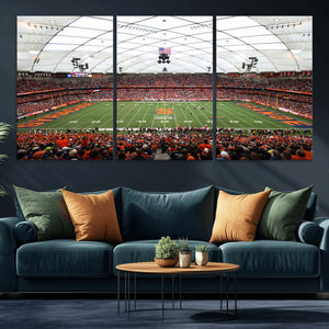 Syracuse University Orange Football Team Print - Syracuse