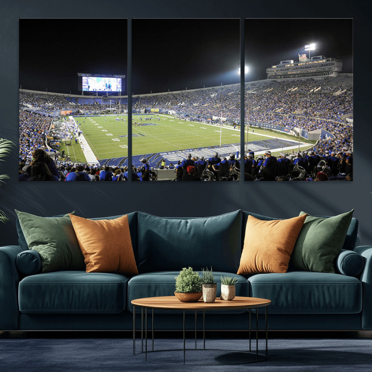 University of Memphis Tigers Football Team Print - Memphis