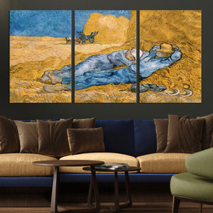 Master Artist Vincent Van Gogh Nature Wilderness Illustrs