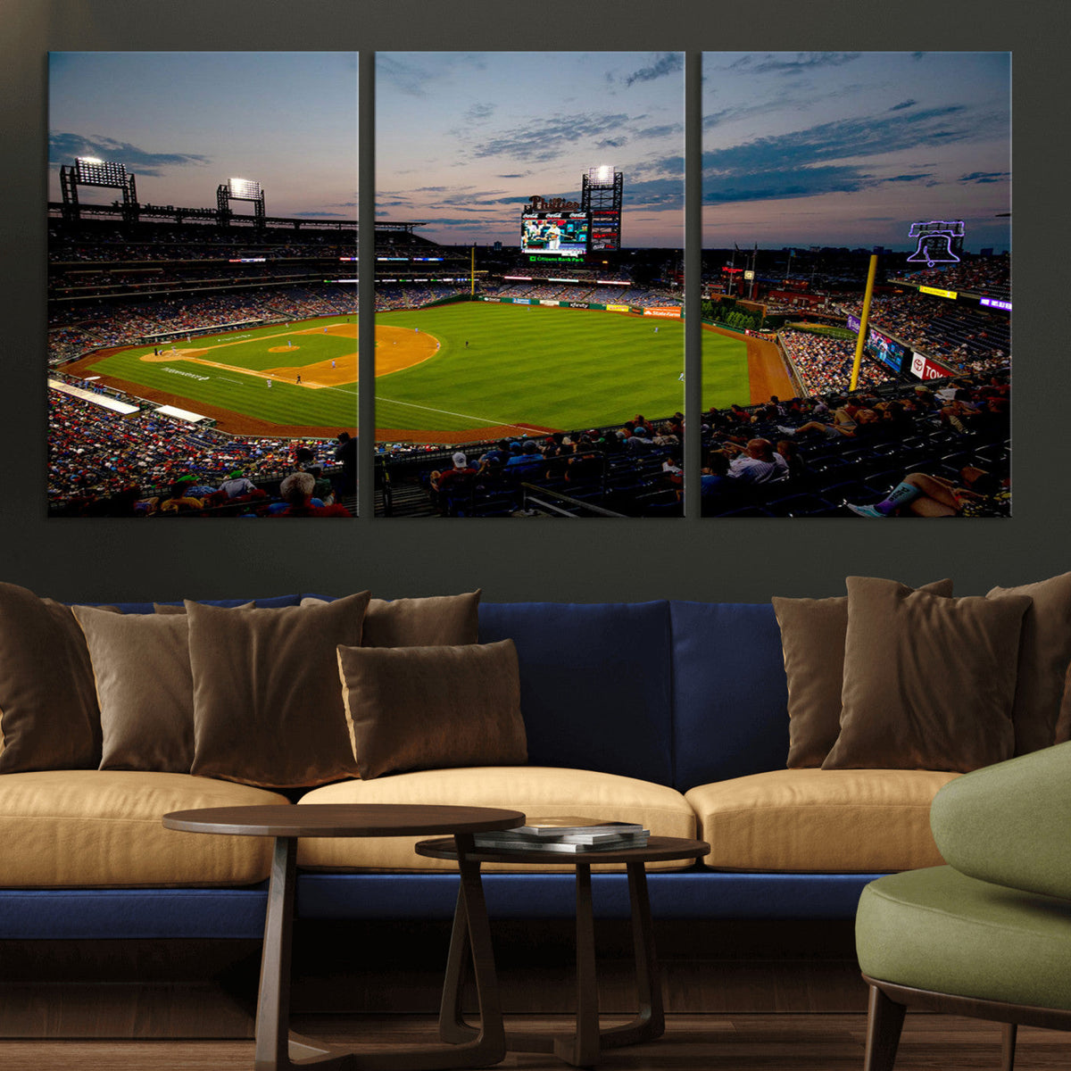 Philadelphia Phillies Baseball Team Print - Citizens Bank