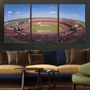 William Brice Stadium Wall Art Canvas Print – Stadium Crowd