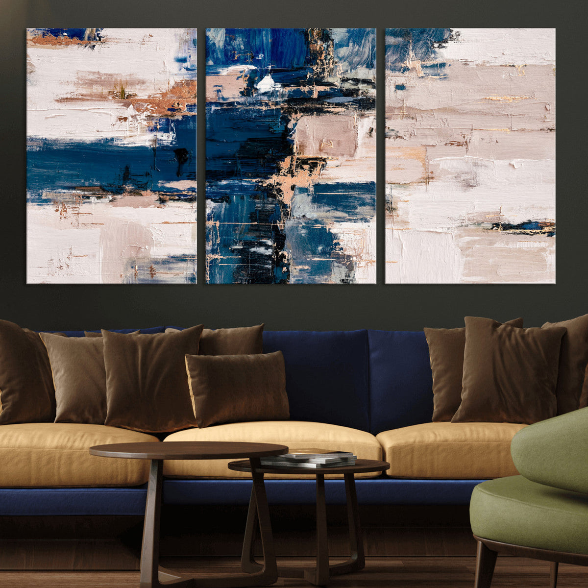 Abstract Wall Art Canvas Print